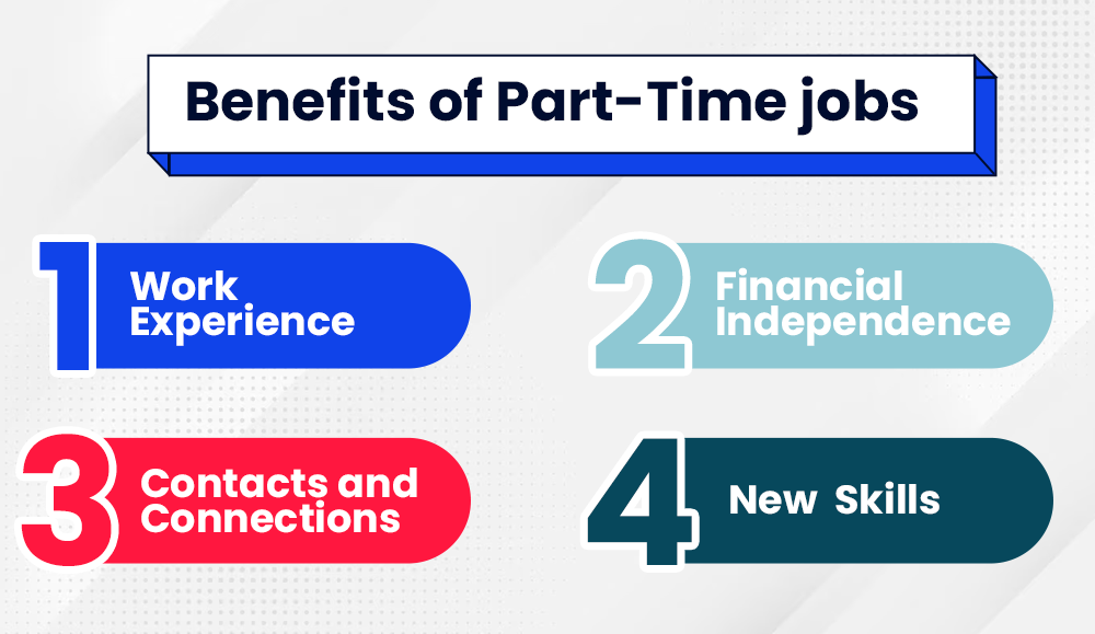 Benefits of part time jobs